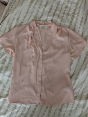 Calvin Klein Light Pink Blouse